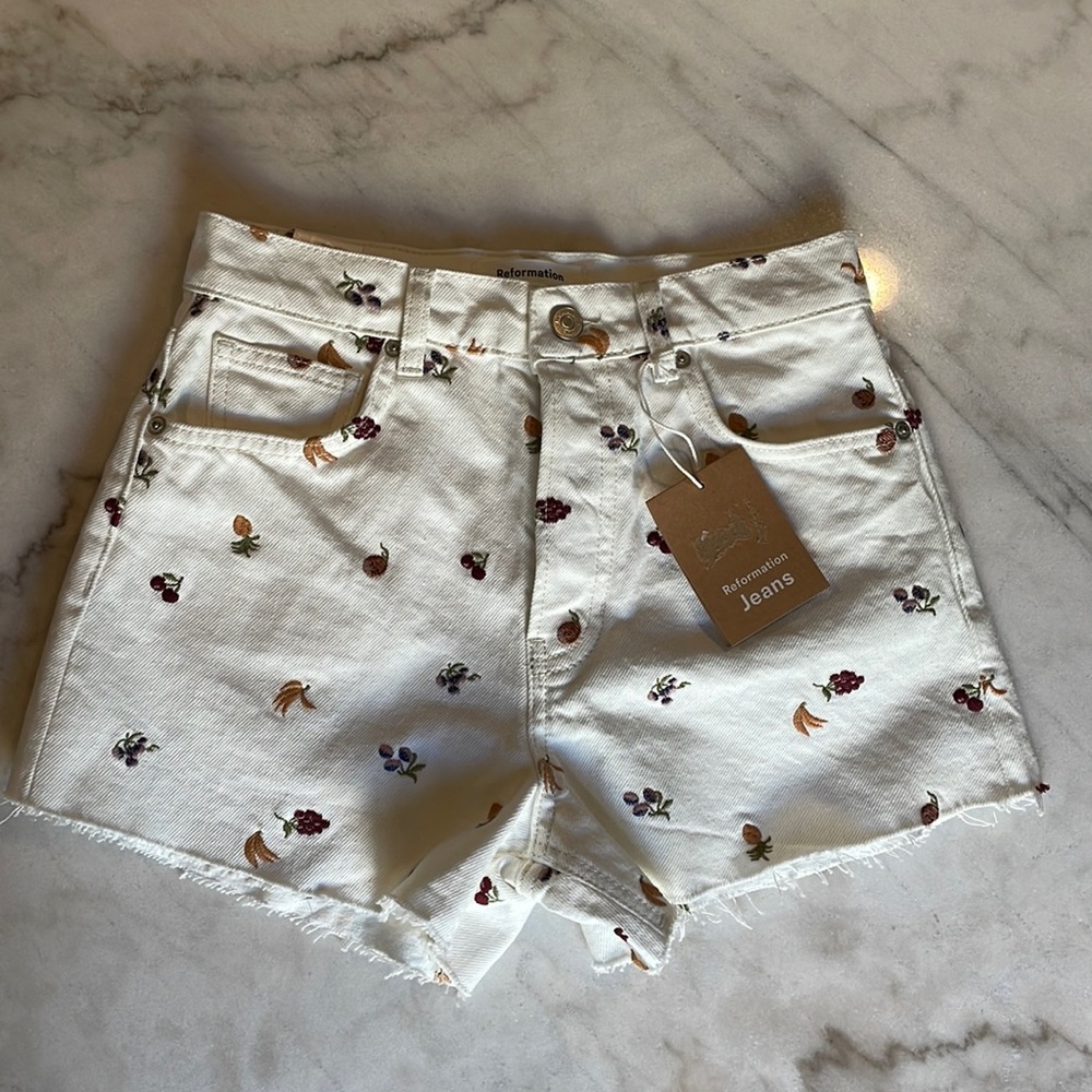 Reformation shorts
